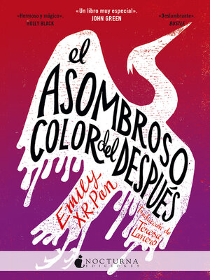 cover image of El asombroso color del después